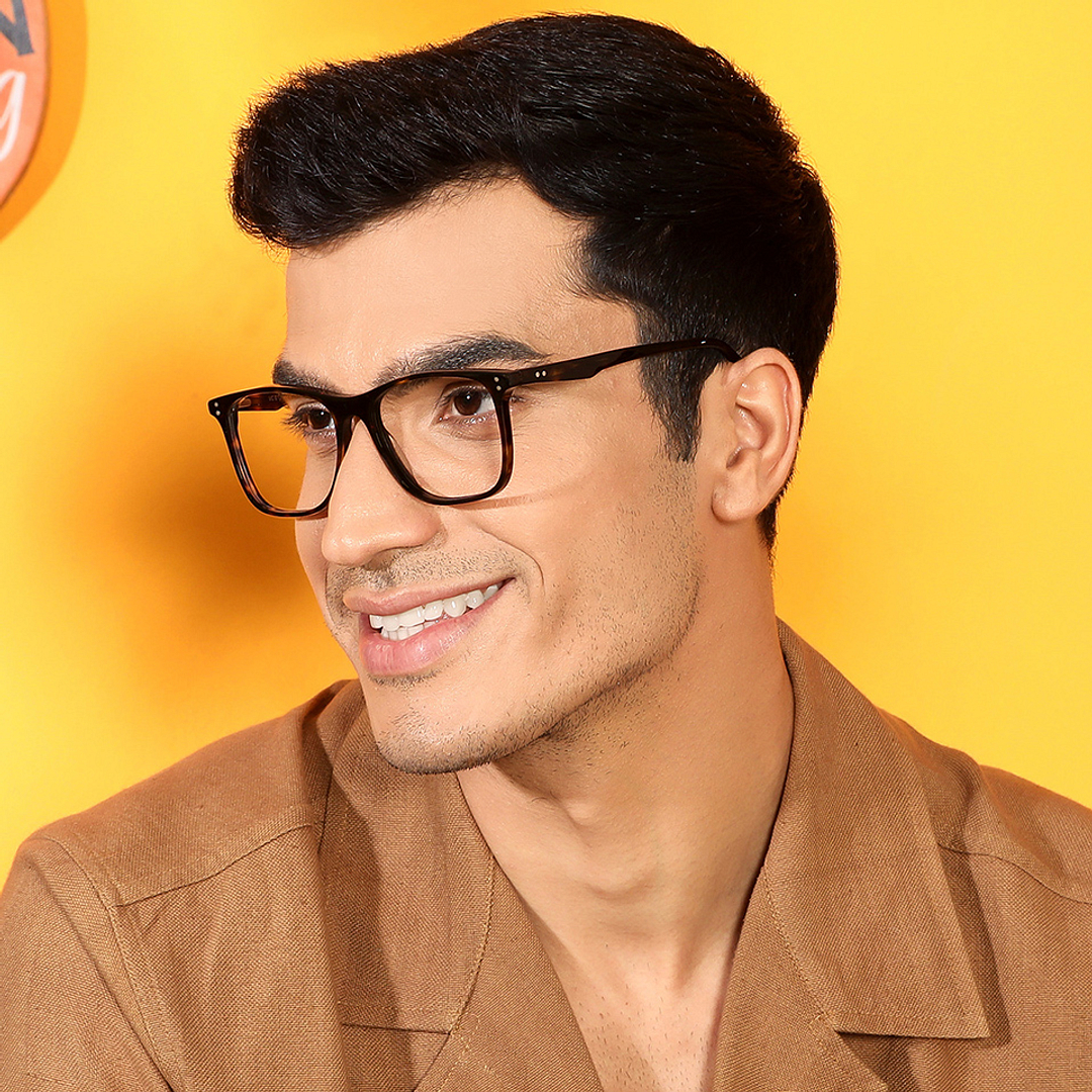 Vincent Chase Online Light Brown Full Rim Square left side