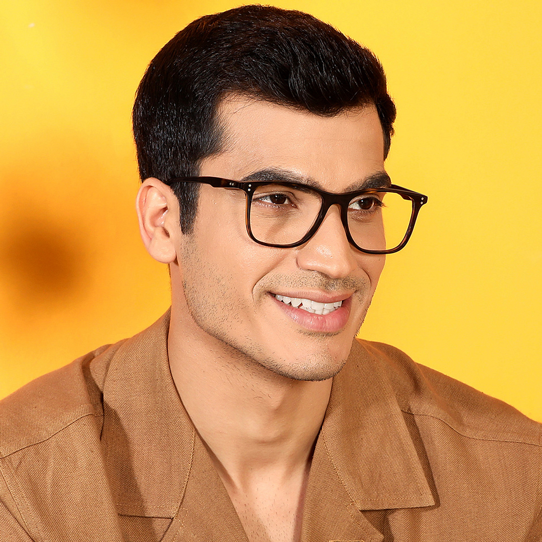 Vincent Chase Online Light Brown Full Rim Square right side