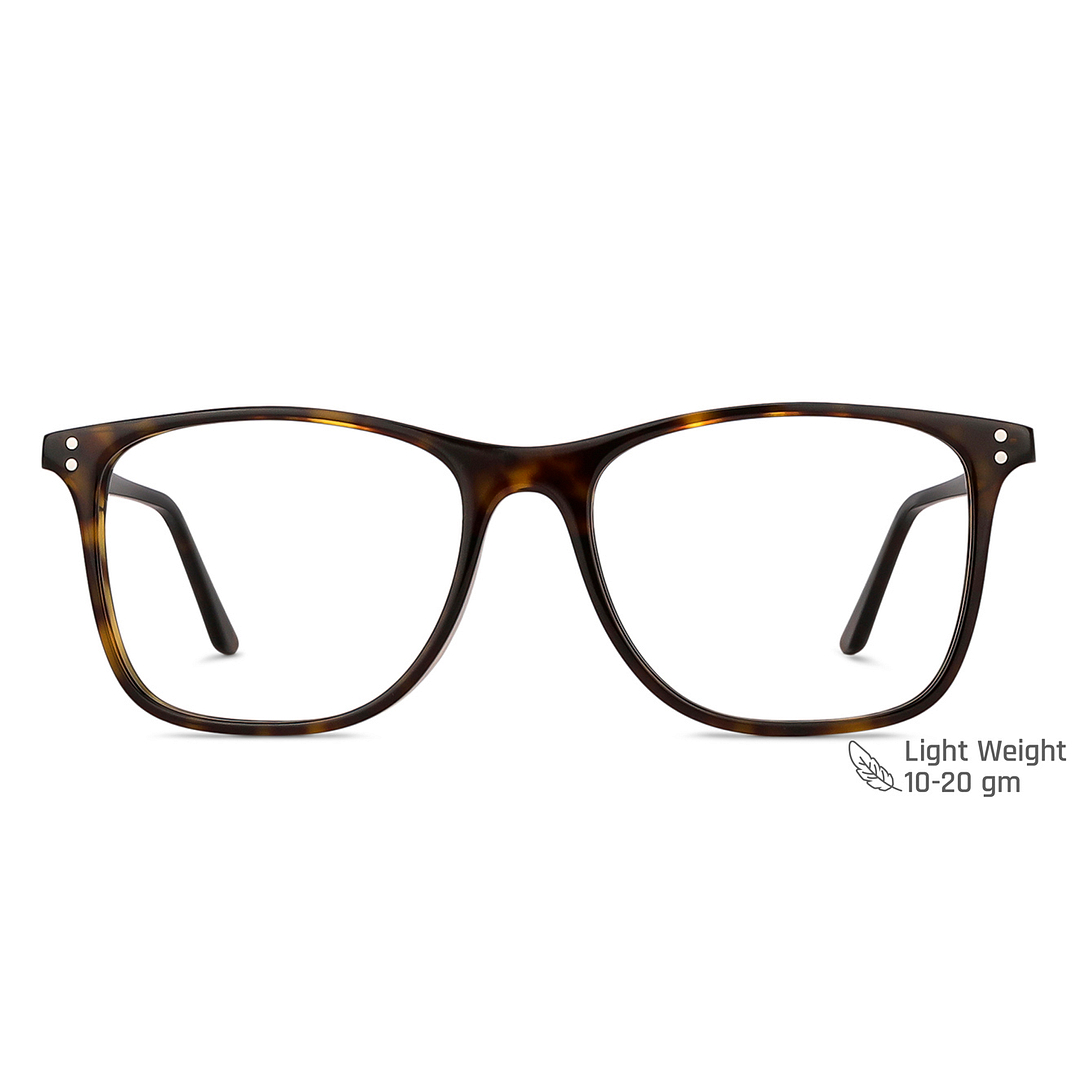Vincent Chase Online Light Brown Full Rim Square left side