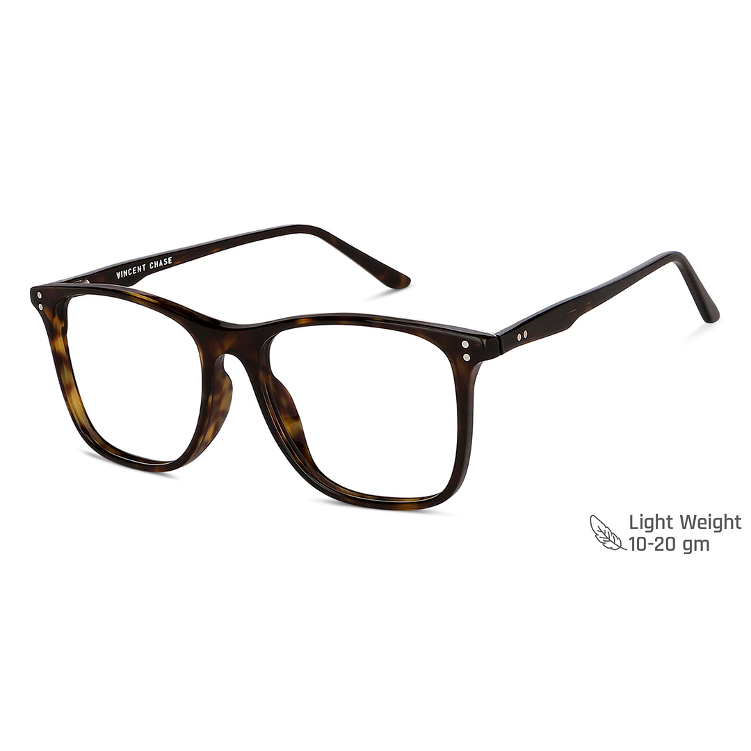 Vincent Chase Online Light Brown Full Rim Square right side