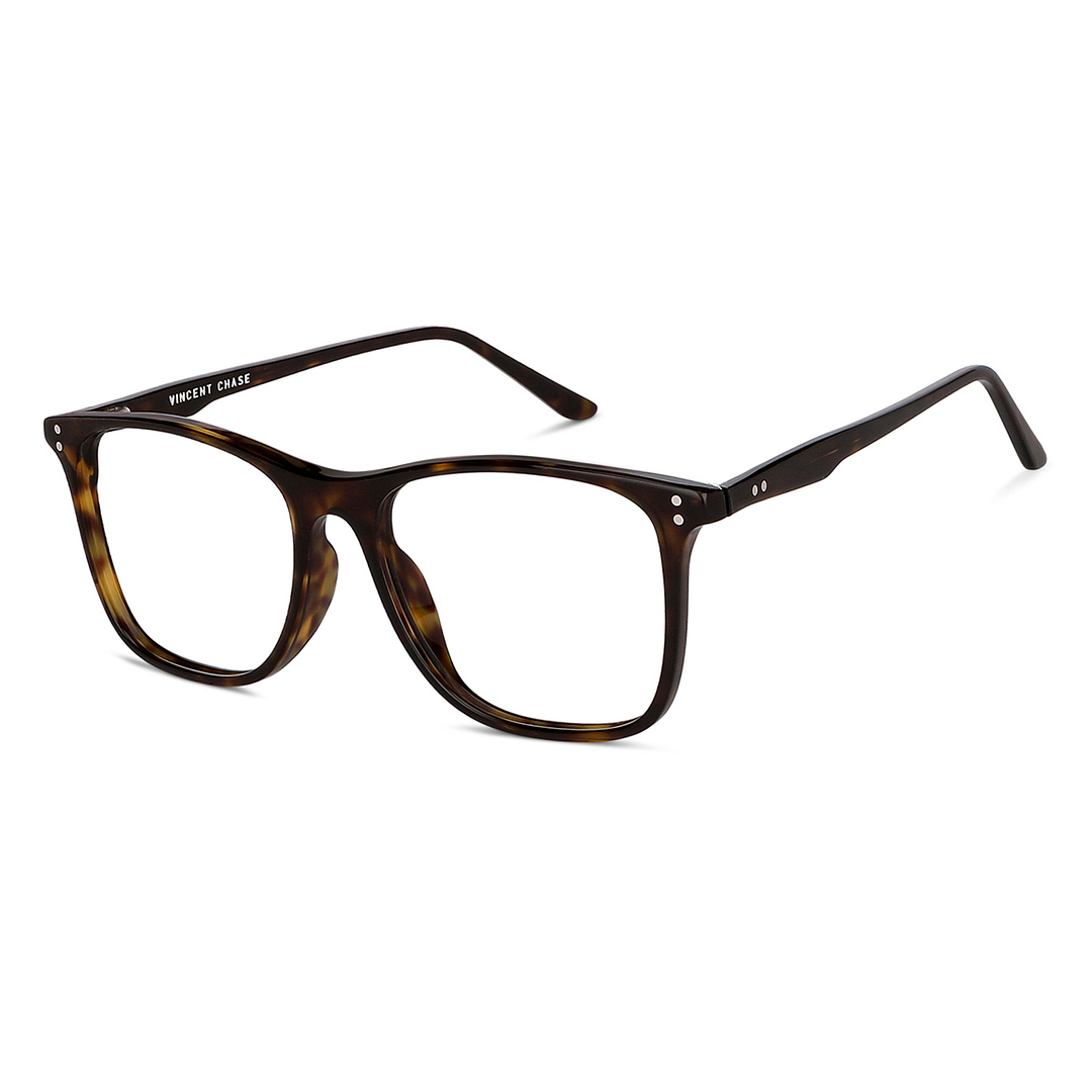 Vincent Chase Online Light Brown Full Rim Square right side