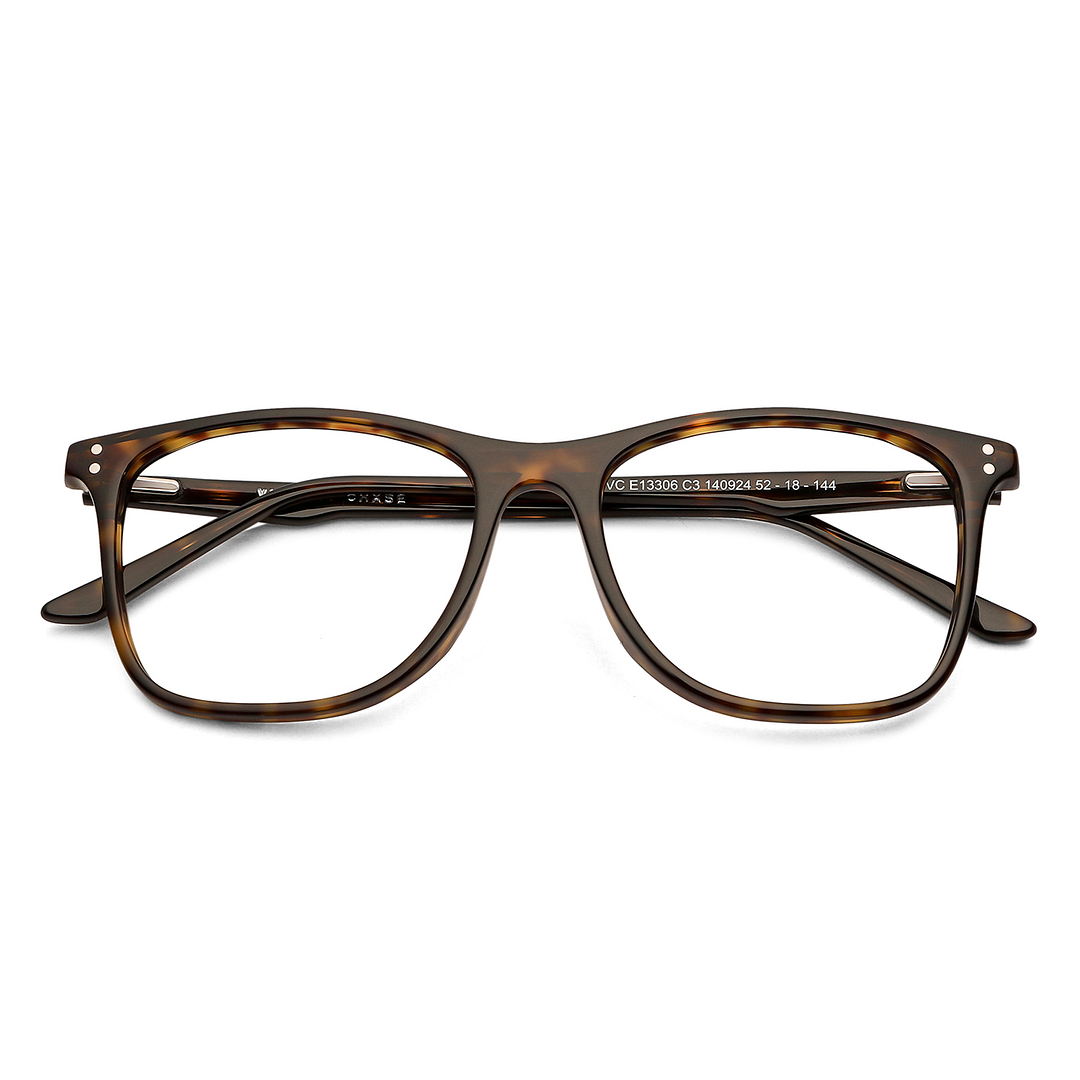 Vincent Chase Online Light Brown Full Rim Square left side