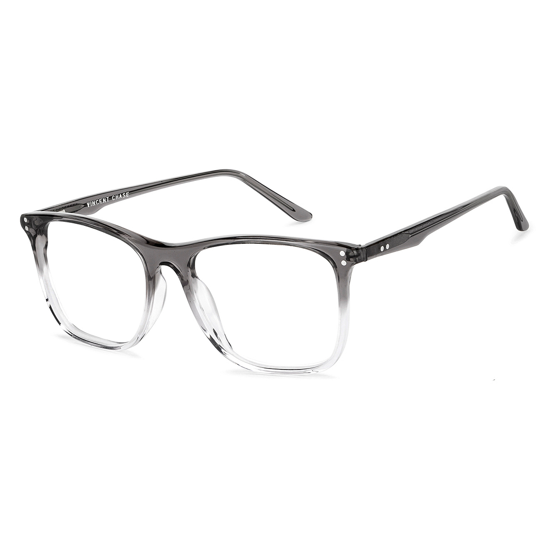 Vincent Chase Online Gray Transparent Full Rim Square right side