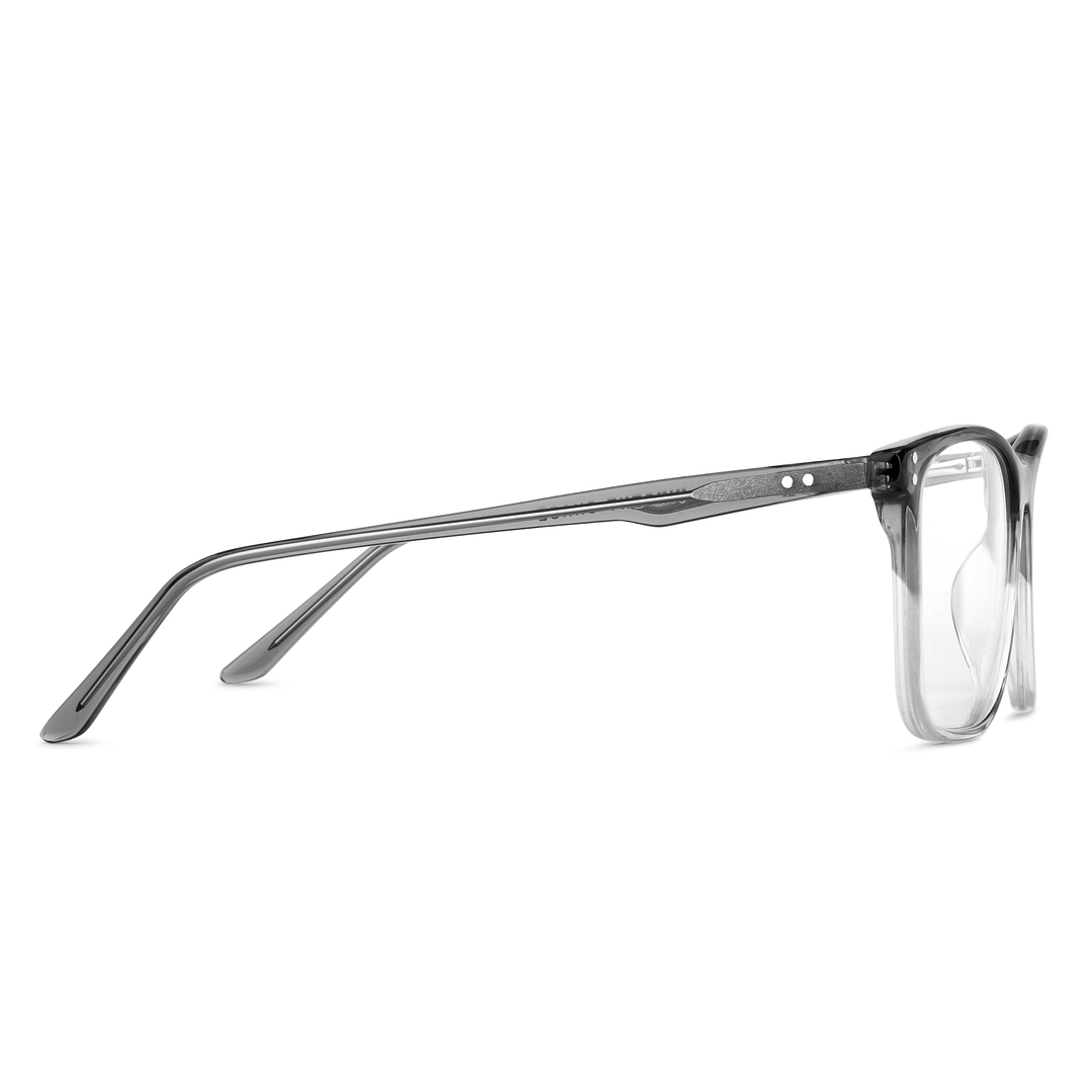 Vincent Chase Online Gray Transparent Full Rim Square left side