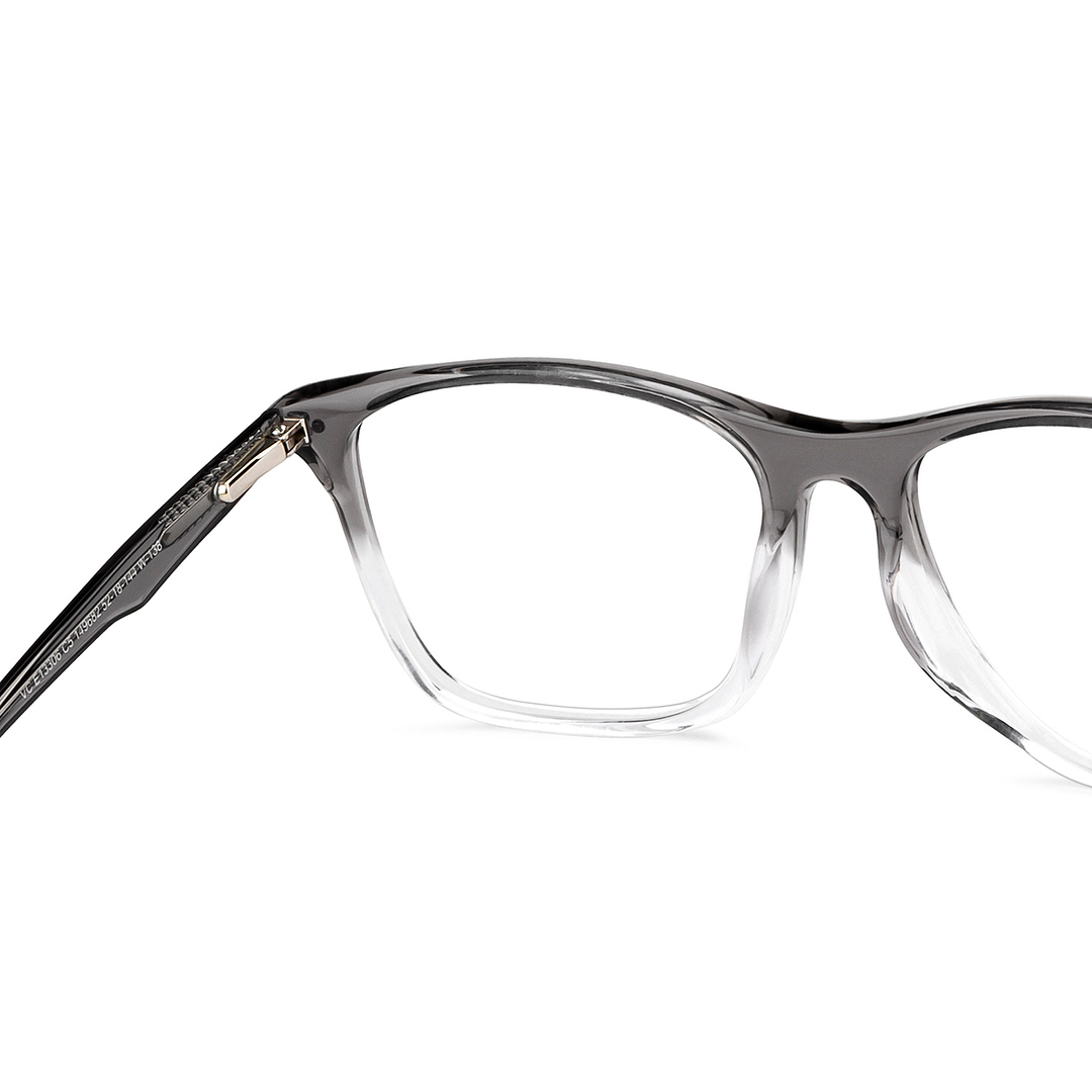 Vincent Chase Online Gray Transparent Full Rim Square right side