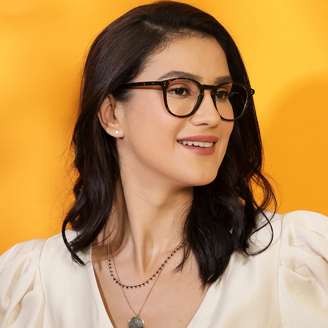 Vincent Chase Online Tortoise Full Rim Round right side