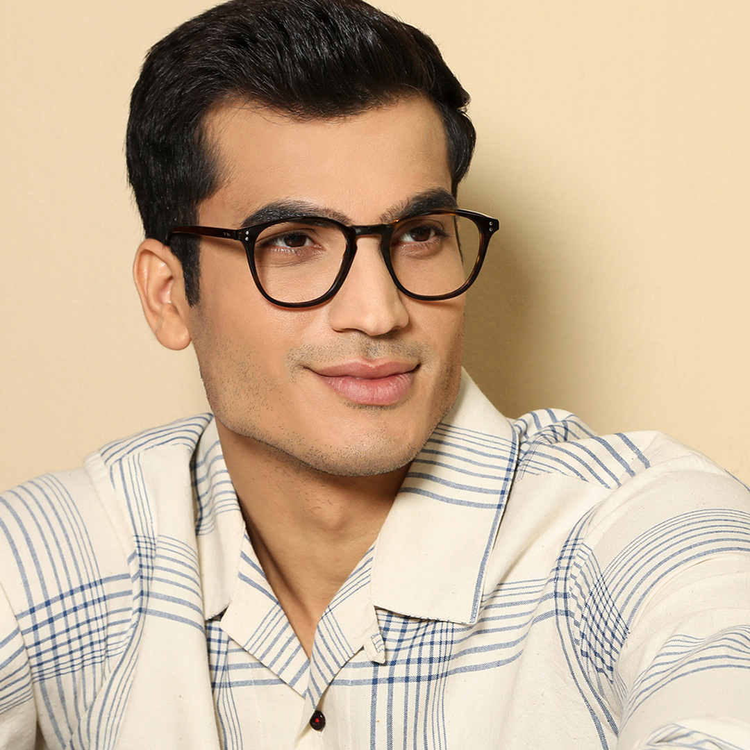 Vincent Chase Online Tortoise Full Rim Round left side