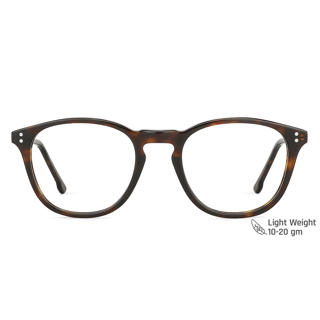 Vincent Chase Online Tortoise Full Rim Round left side