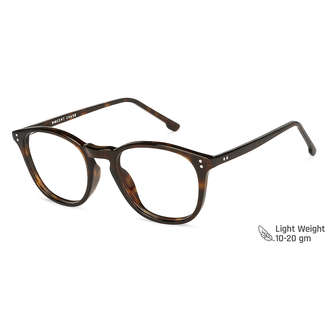 Vincent Chase Online Tortoise Full Rim Round right side