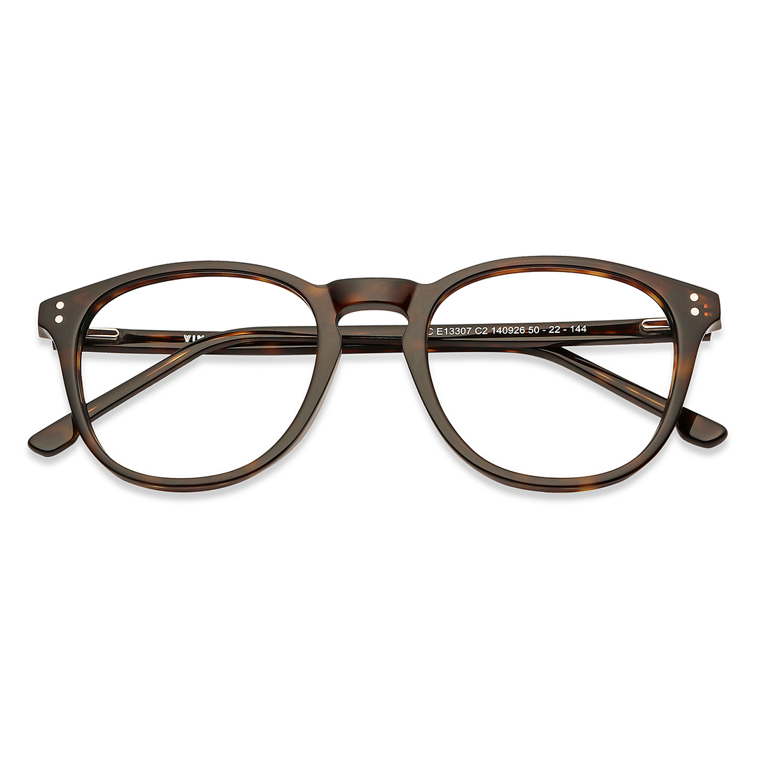 Vincent Chase Online Tortoise Full Rim Round left side