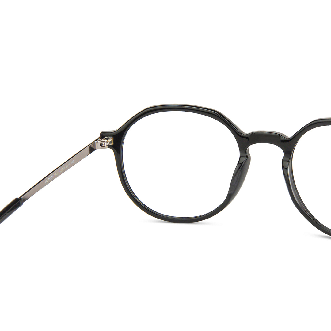 Vincent Chase Online Black Full Rim Round right side