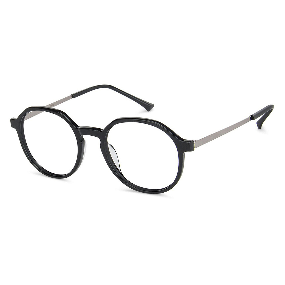 Vincent Chase Online Black Full Rim Round right side