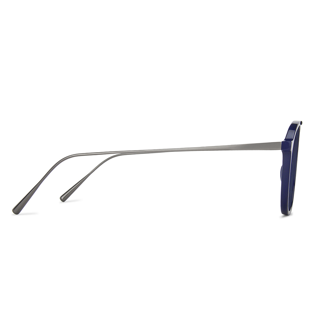 Vincent Chase Online Sky Blue Full Rim Aviator left side