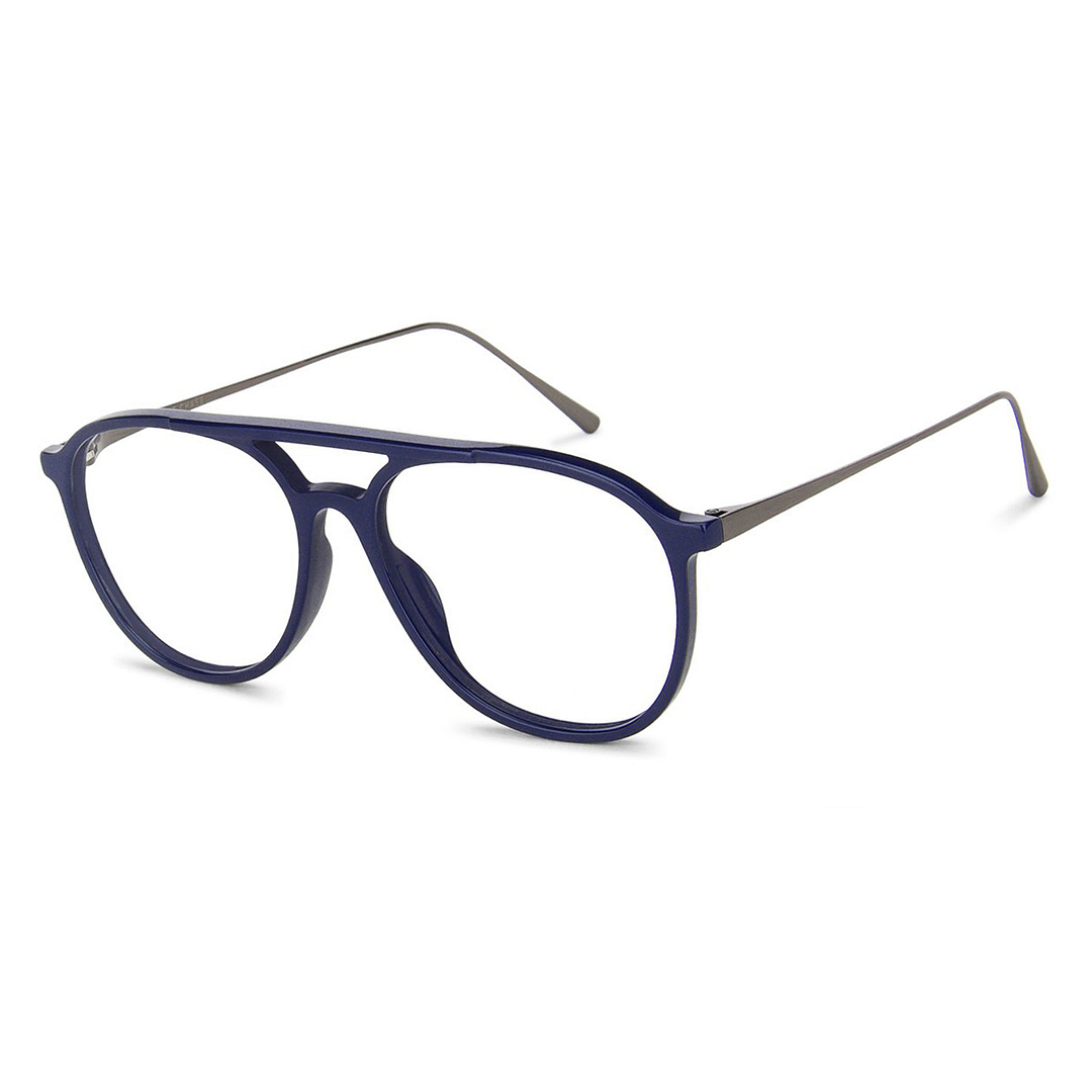 Vincent Chase Online Sky Blue Full Rim Aviator right side