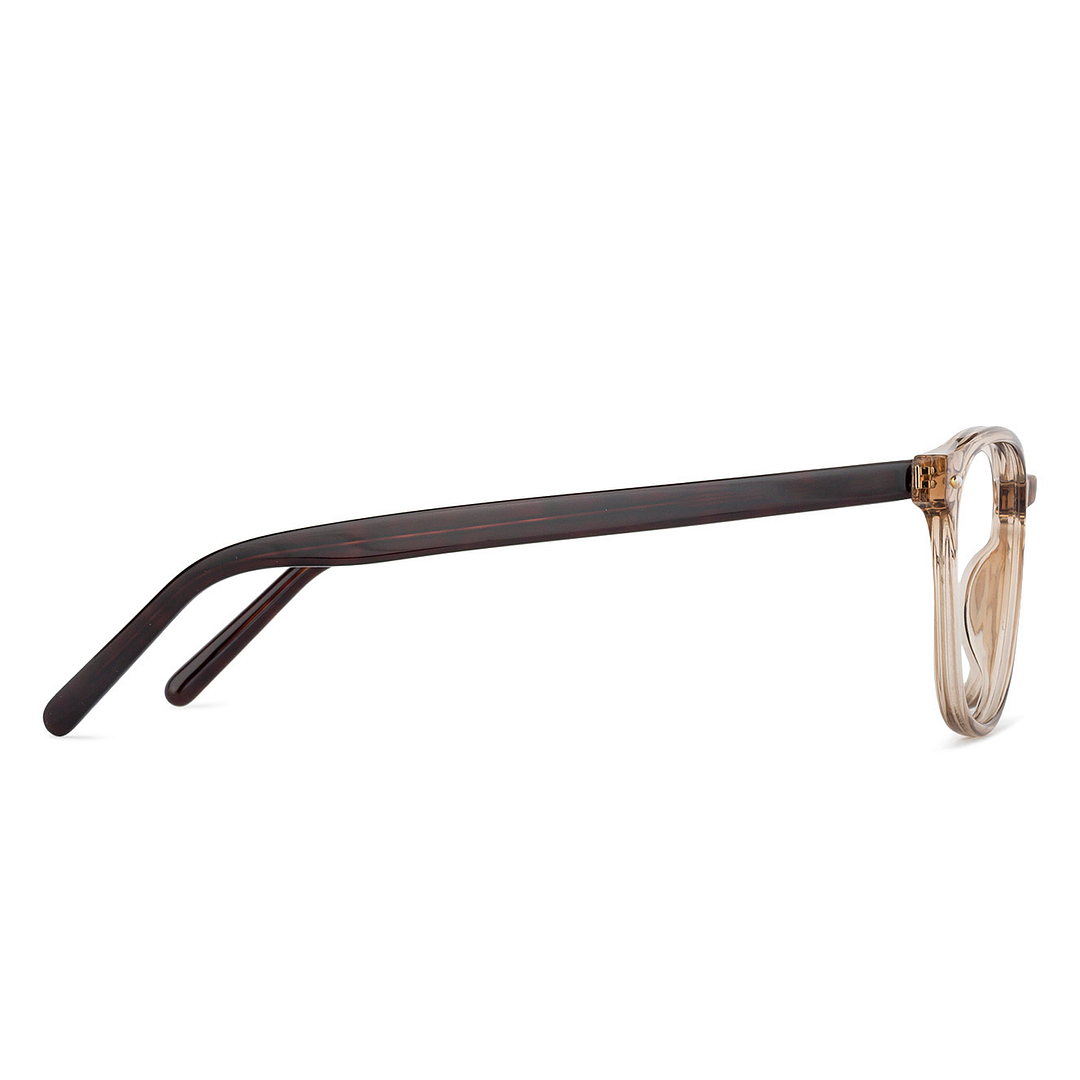 Vincent Chase Online Brown Transparent Full Rim Square left side