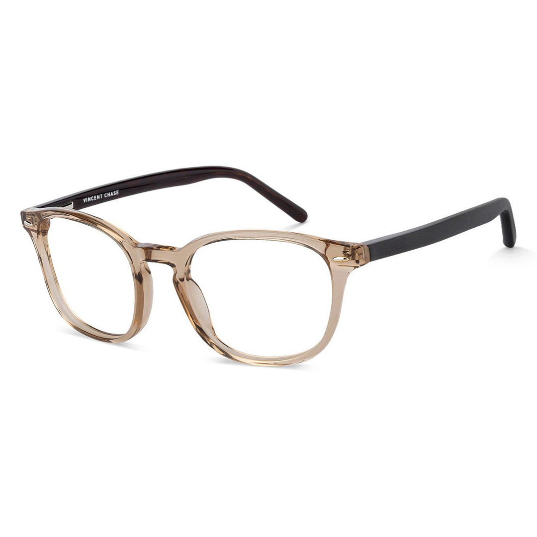 Vincent Chase Online Brown Transparent Full Rim Square right side
