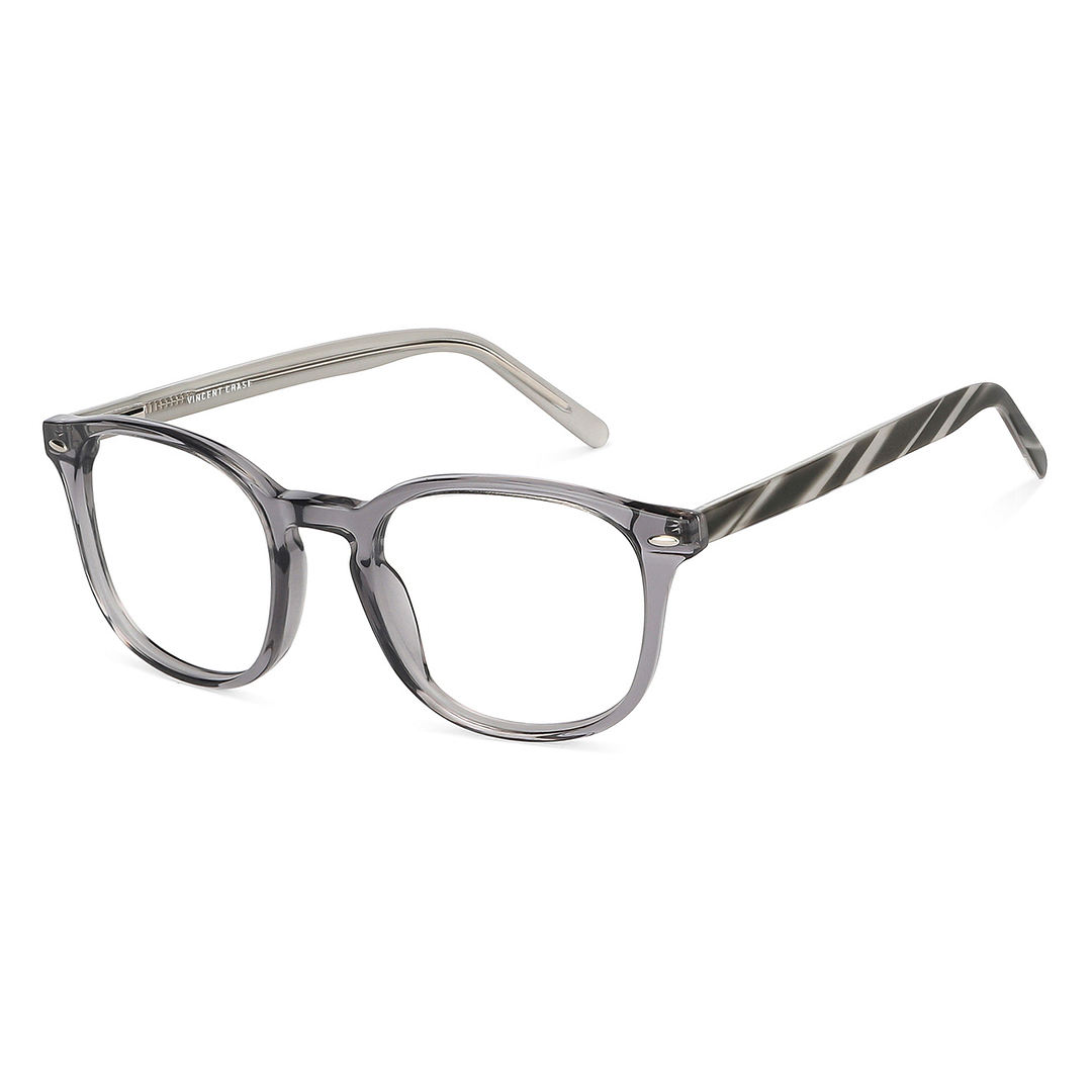 Vincent Chase Online Gray Transparent Full Rim Square right side