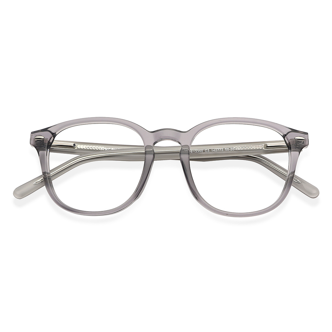 Vincent Chase Online Gray Transparent Full Rim Square left side