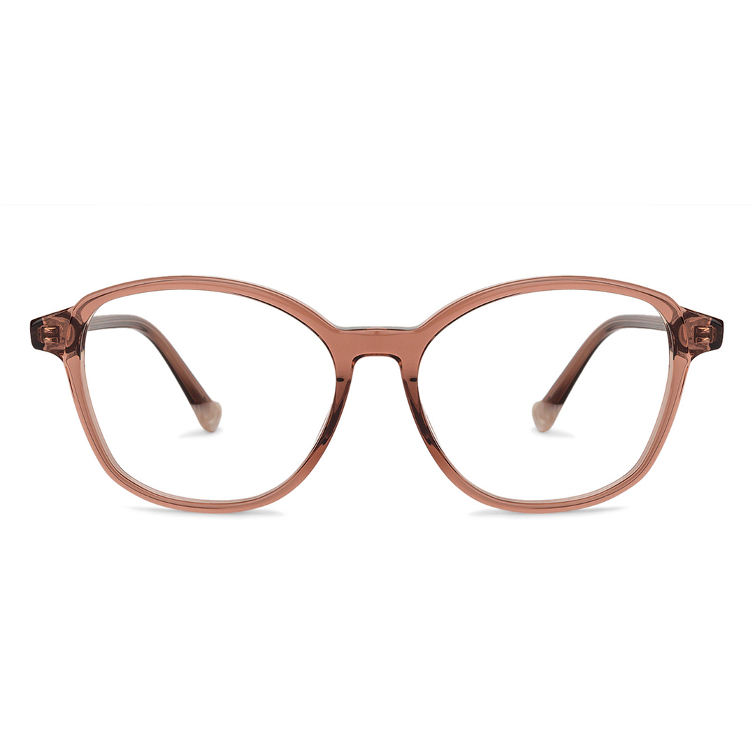 Vincent Chase Online Brown Transparent Full Rim Square left side