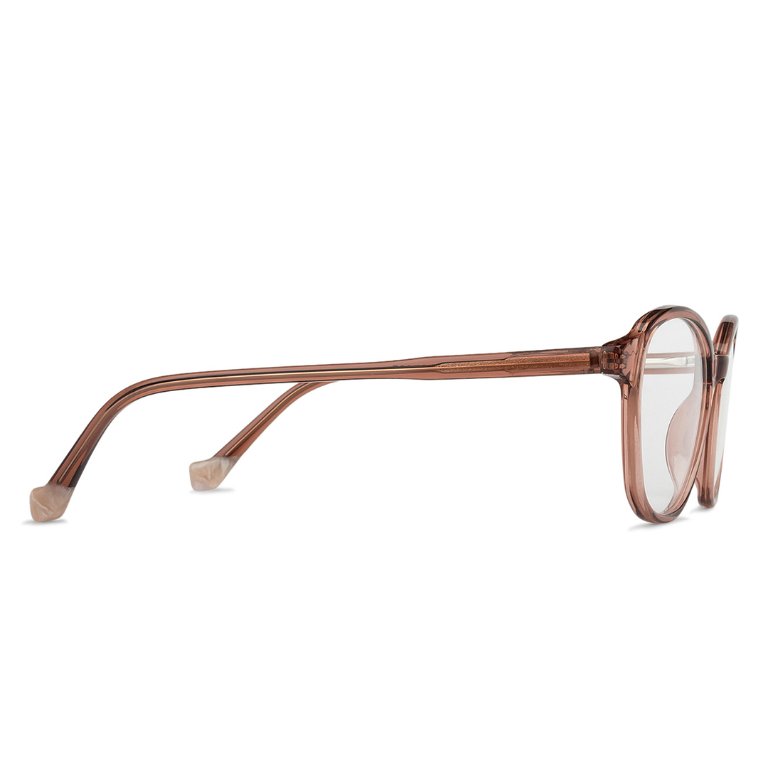 Vincent Chase Online Brown Transparent Full Rim Square left side