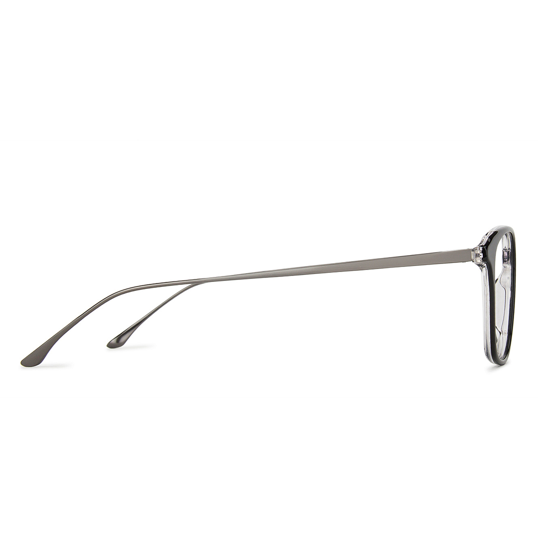 Vincent Chase Online Black Transparent Full Rim Square left side