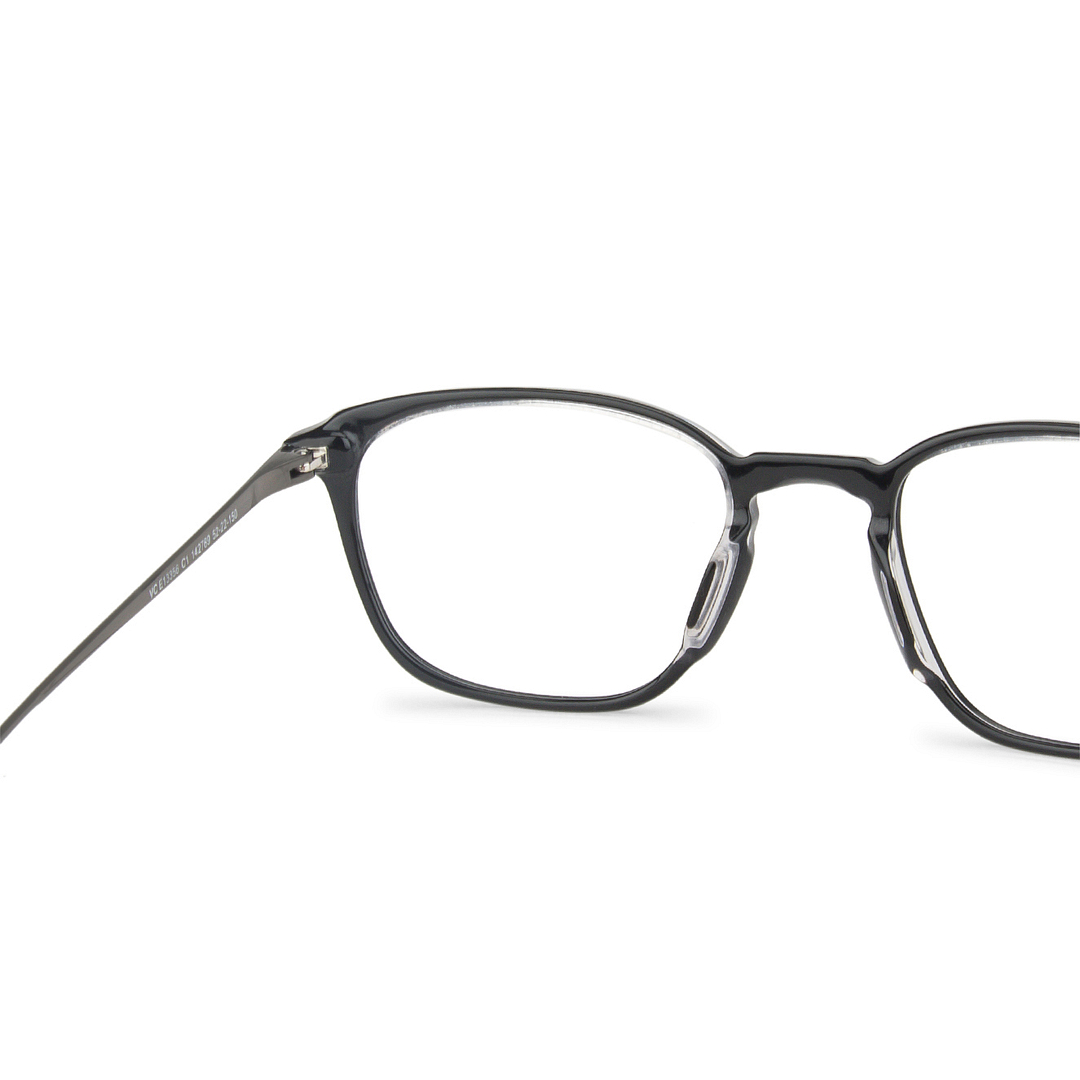 Vincent Chase Online Black Transparent Full Rim Square right side