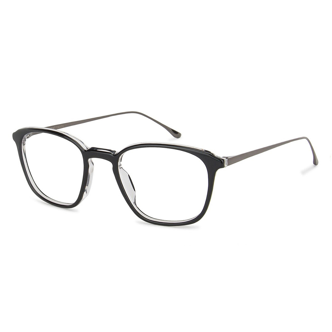 Vincent Chase Online Black Transparent Full Rim Square right side