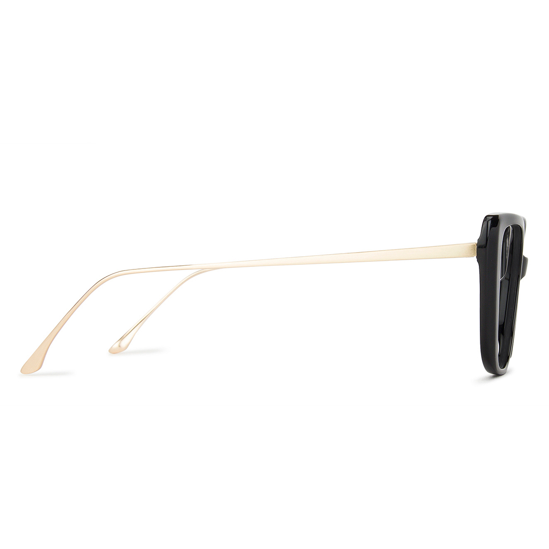 Vincent Chase Online Black Full Rim Cat Eye left side