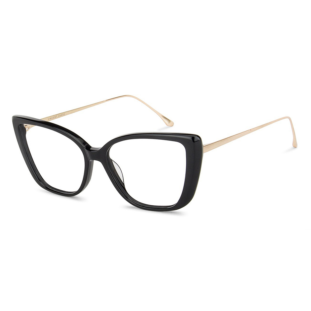 Vincent Chase Online Black Full Rim Cat Eye right side