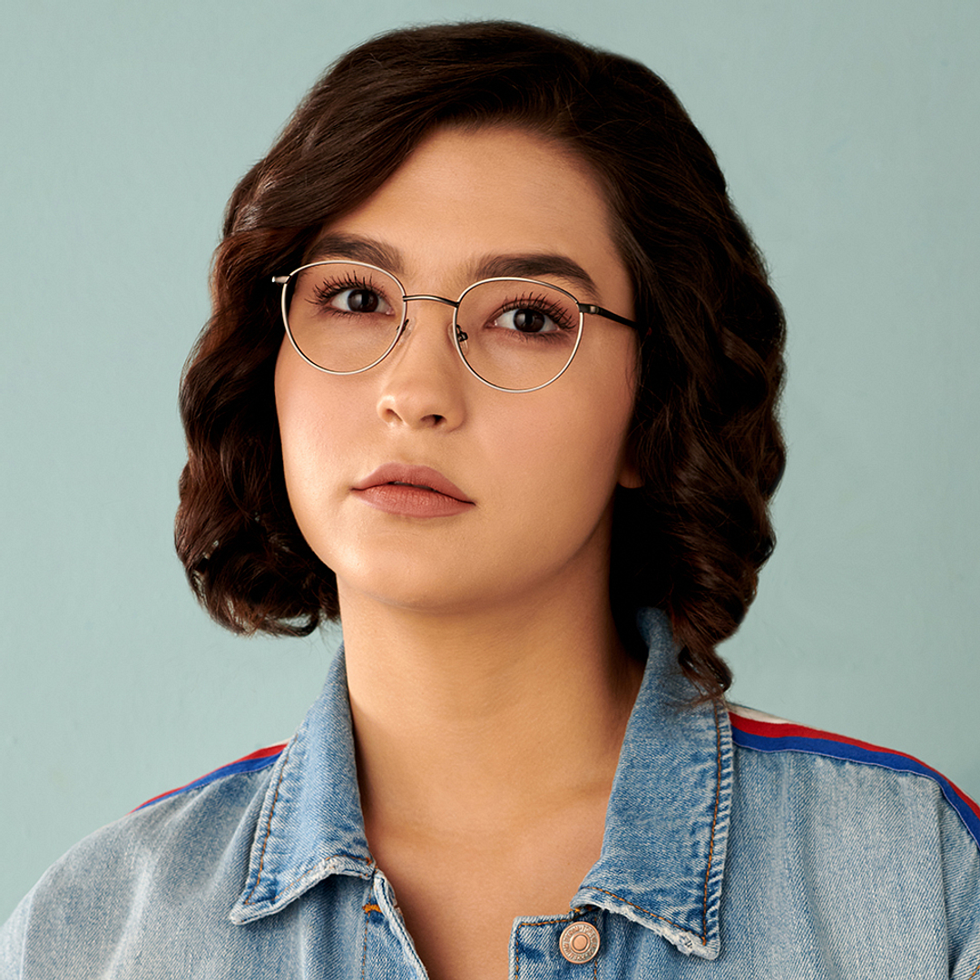 Vincent Chase Online Mid Gunmetal Full Rim Round right side