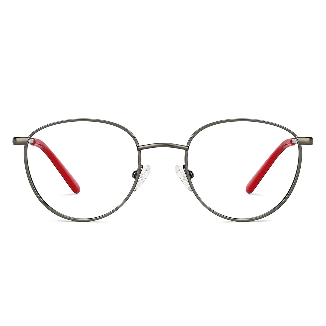 Vincent Chase Online Mid Gunmetal Full Rim Round right side