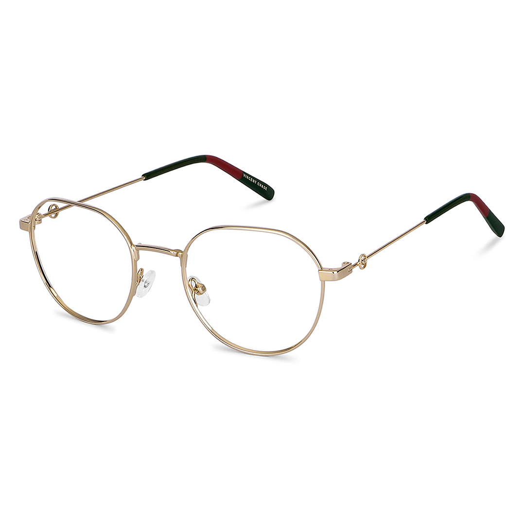 Vincent Chase Online Gold Full Rim Geometric right side