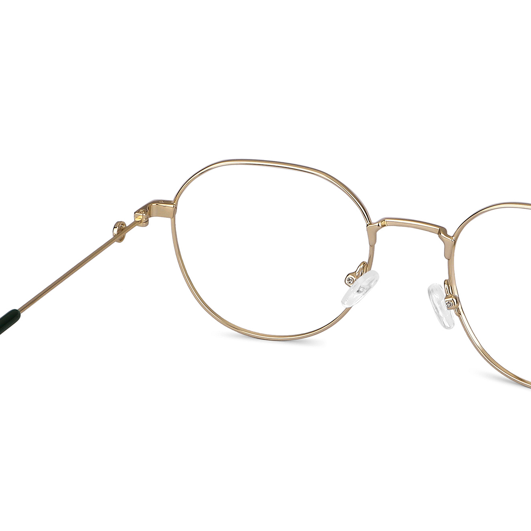 Vincent Chase Online Gold Full Rim Geometric right side