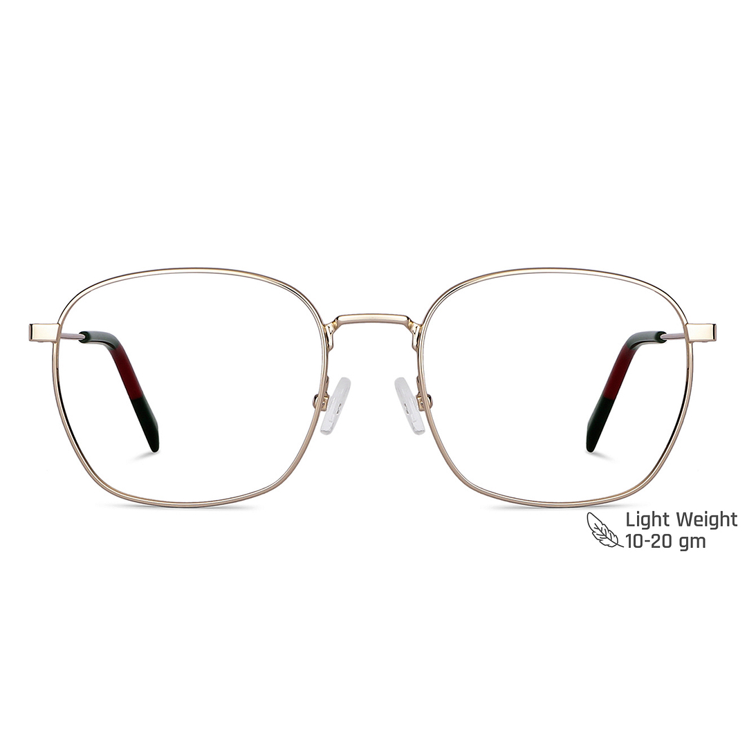 Vincent Chase Online Gold Full Rim Square left side