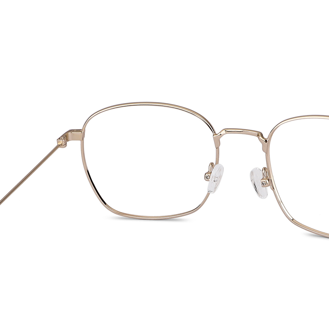 Vincent Chase Online Gold Full Rim Square right side