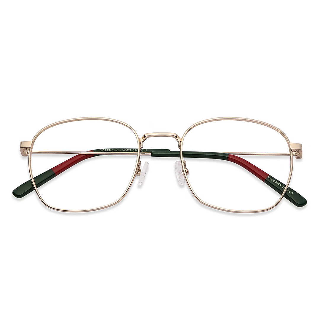 Vincent Chase Online Gold Full Rim Square left side