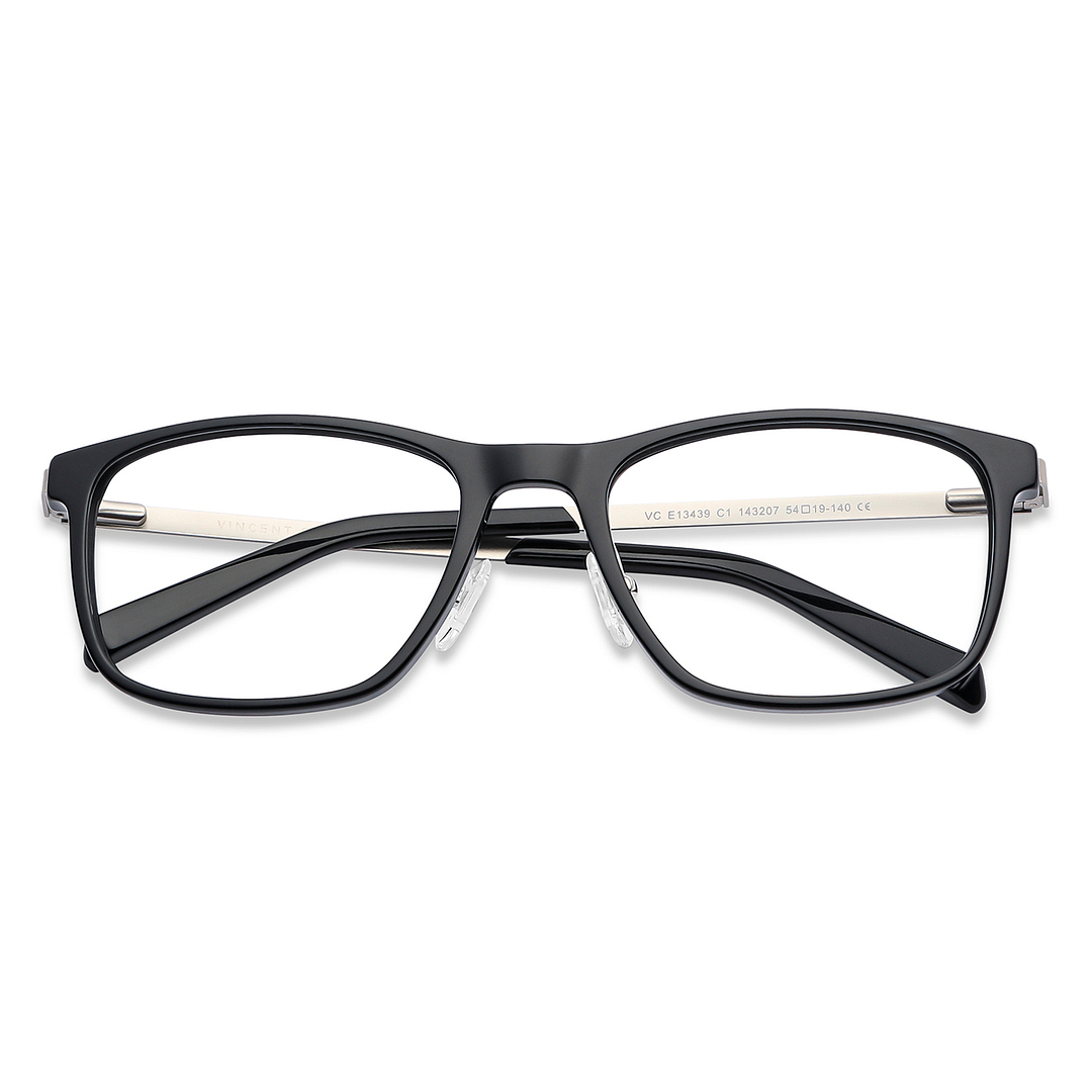 Vincent Chase Online Black Full Rim Square left side