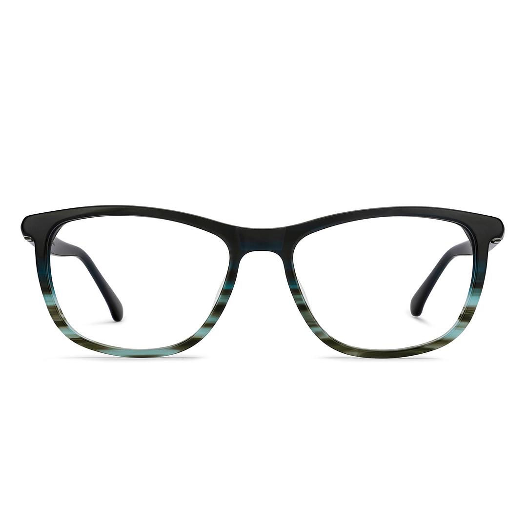 Vincent Chase Black Full Rim Rectangle right side