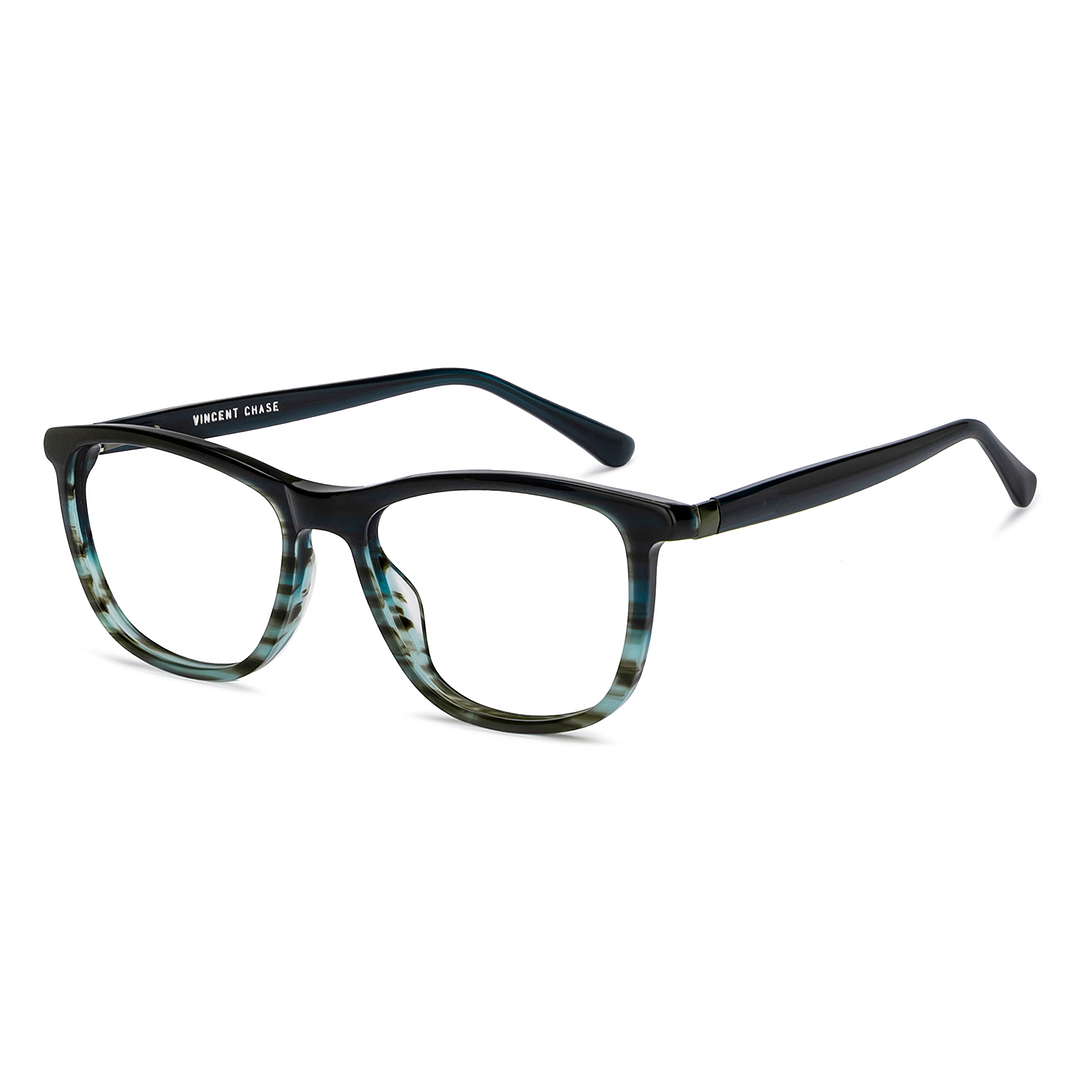 Vincent Chase Black Full Rim Rectangle right side