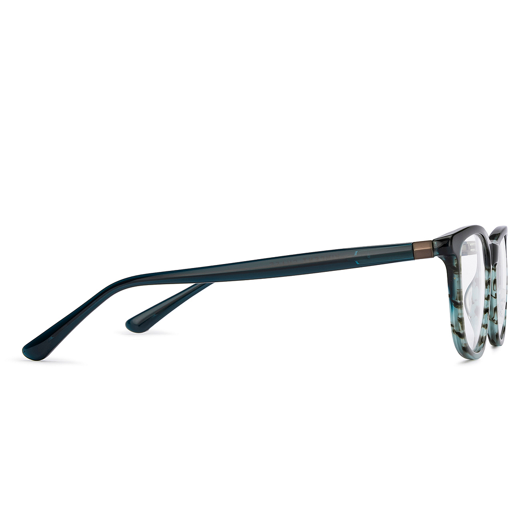 Vincent Chase Black Full Rim Rectangle left side