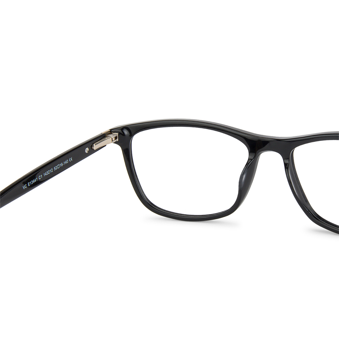 Vincent Chase Black Full Rim Rectangle right side