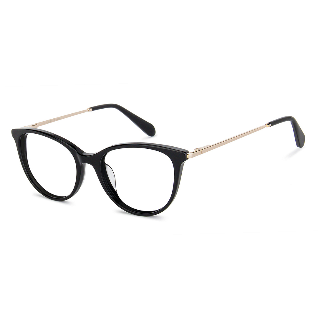 Vincent Chase Online Black Full Rim Cat Eye left side