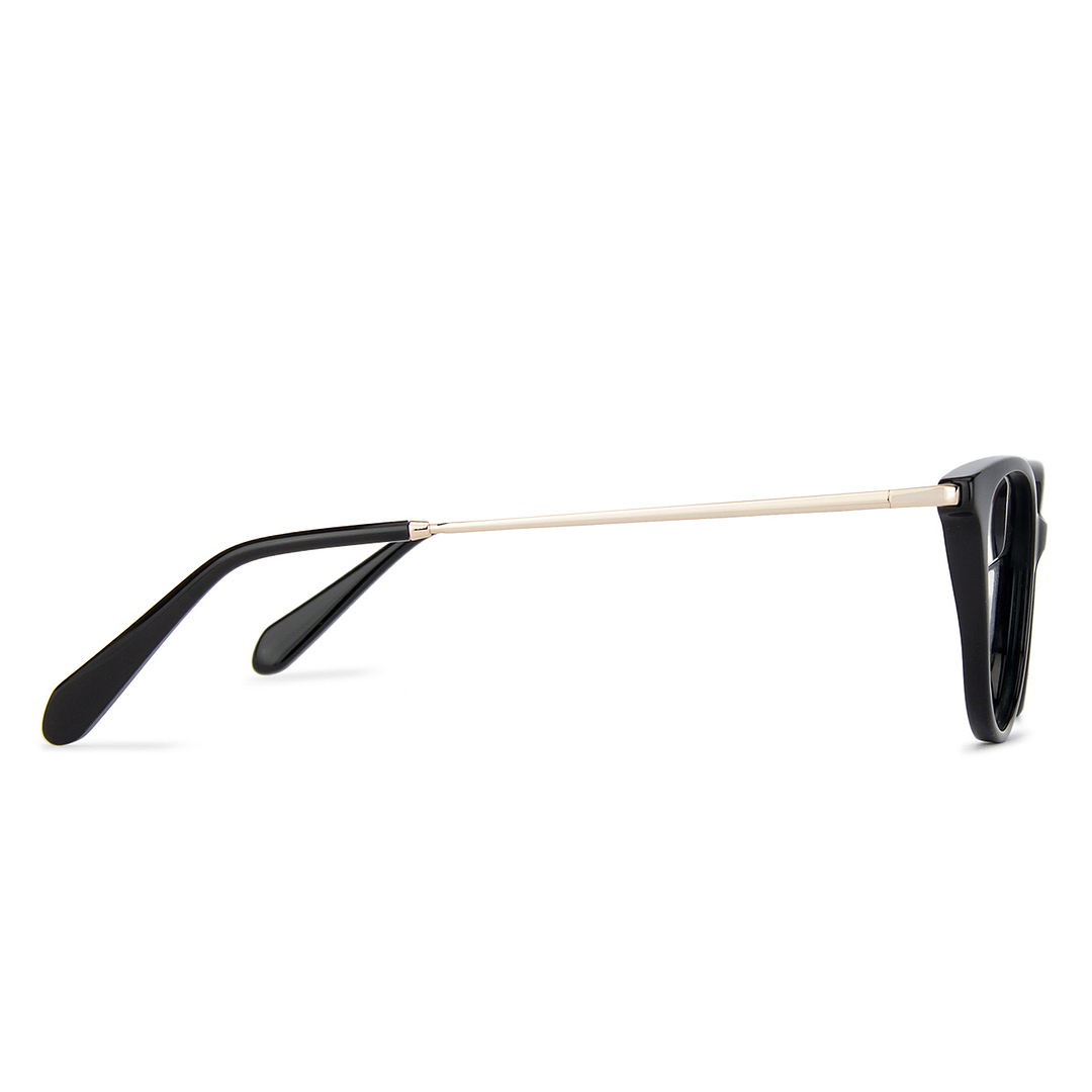 Vincent Chase Online Black Full Rim Cat Eye right side