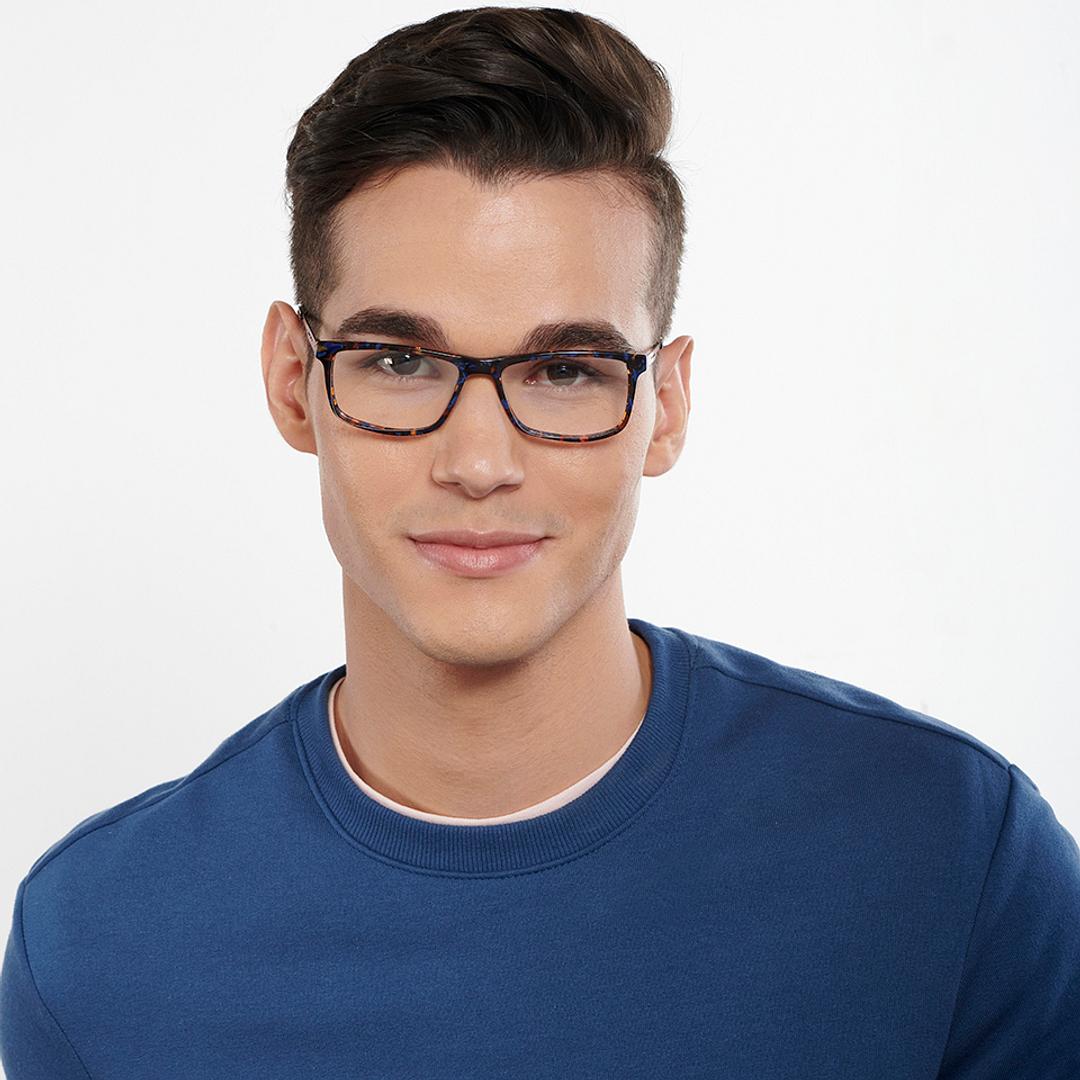 Vincent Chase Online Tortoise Full Rim Rectangle left side