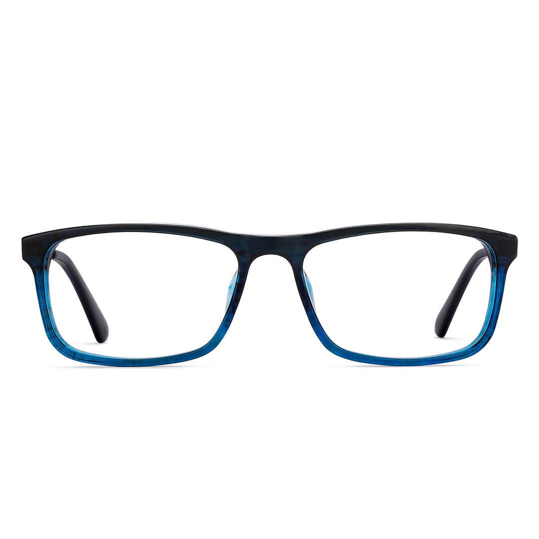 Vincent Chase Online Sky Blue Full Rim Rectangle right side