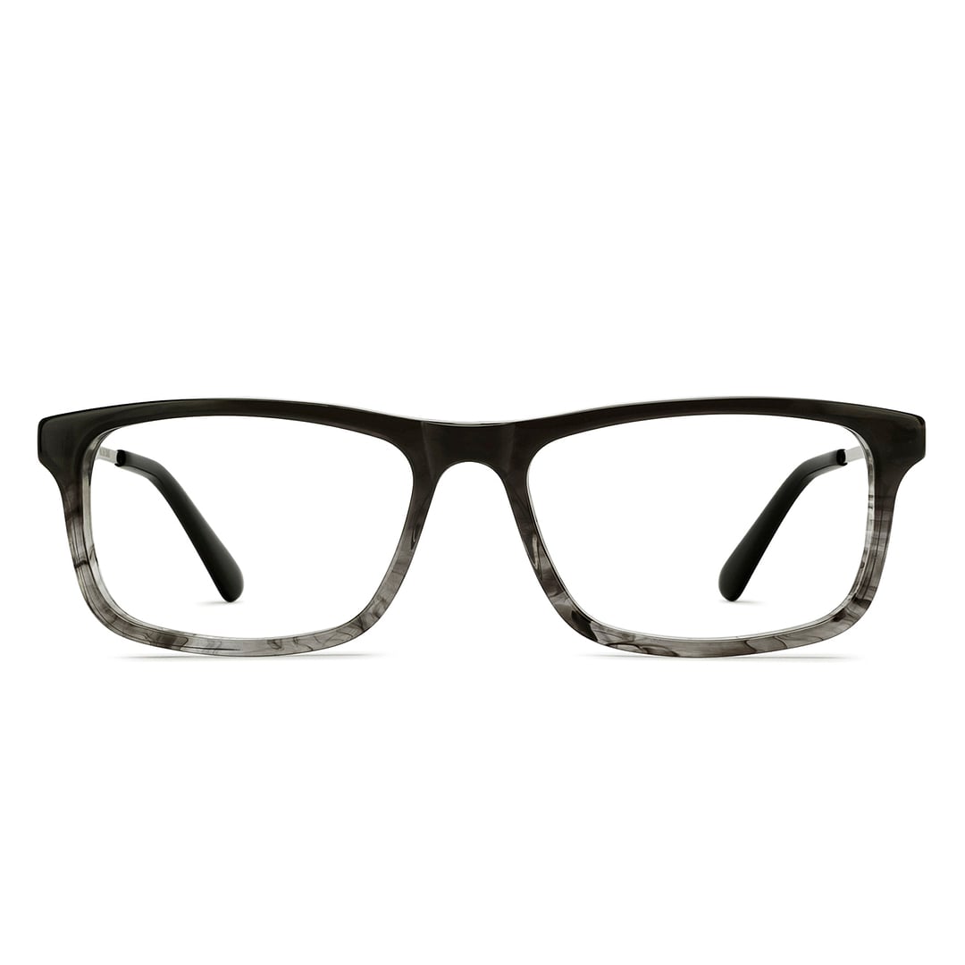 Vincent Chase Black Full Rim Rectangle right side