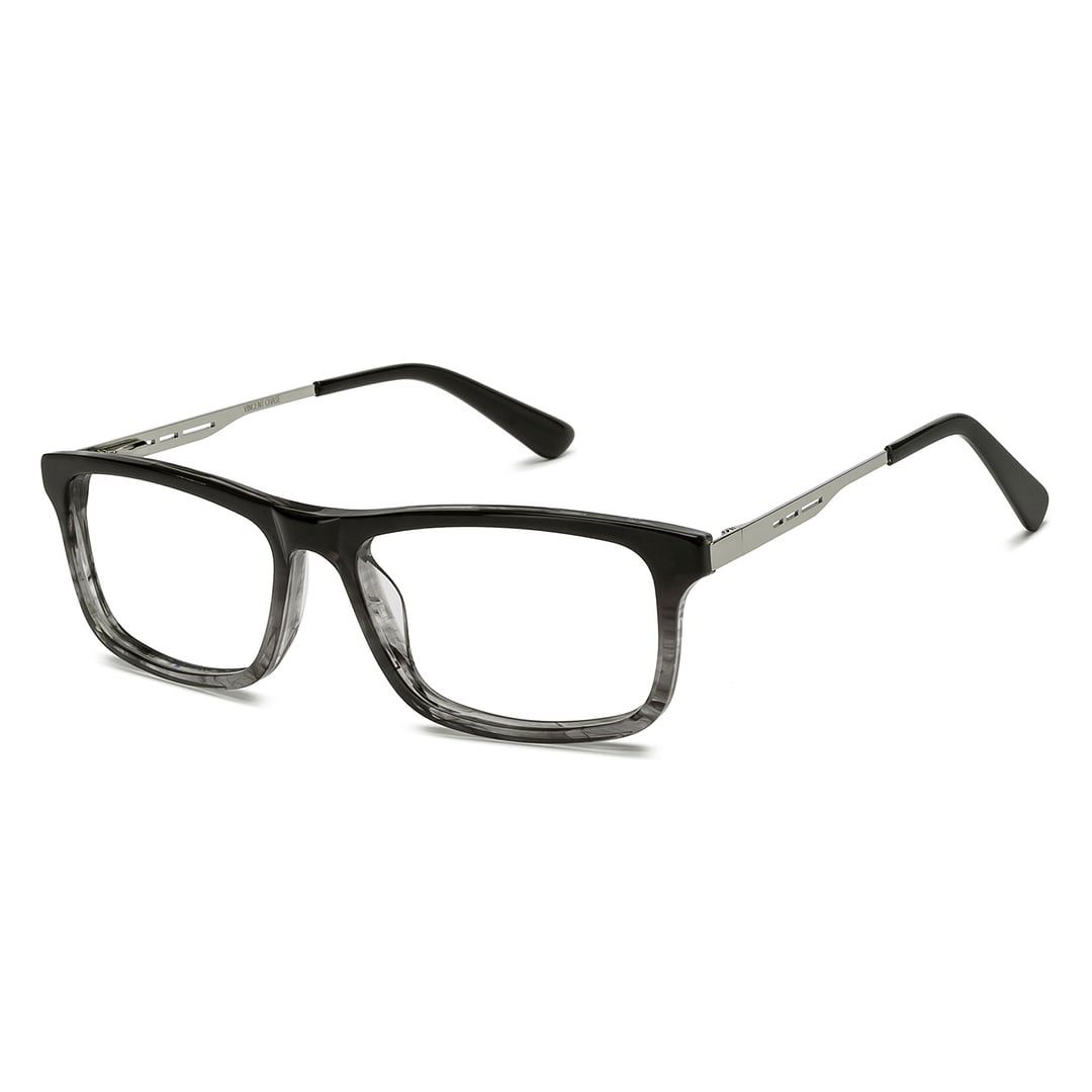 Vincent Chase Black Full Rim Rectangle right side