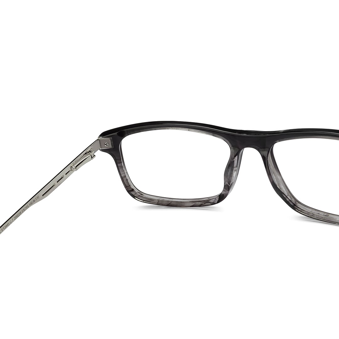 Vincent Chase Black Full Rim Rectangle right side