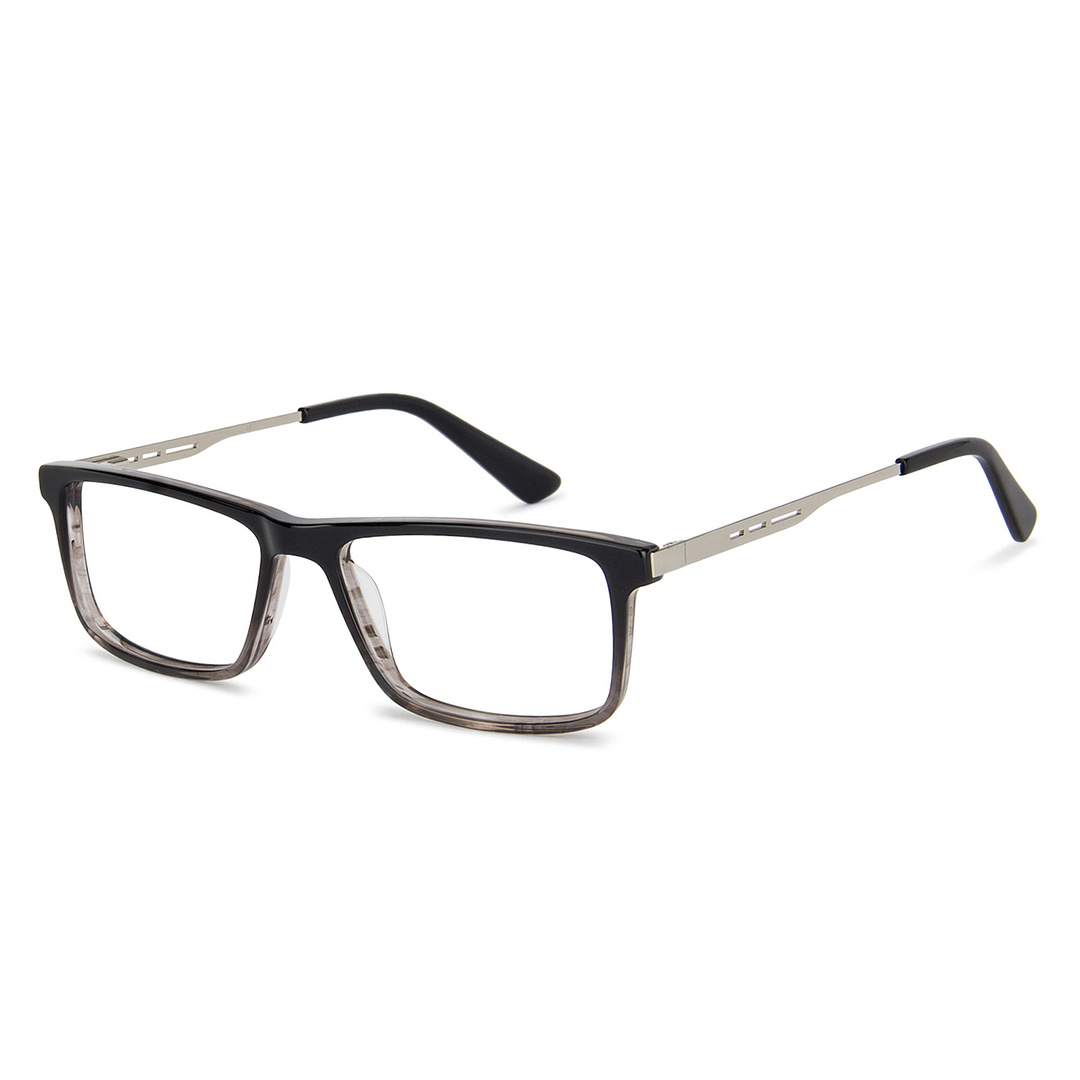 Vincent Chase Online Gray Transparent Full Rim Rectangle right side