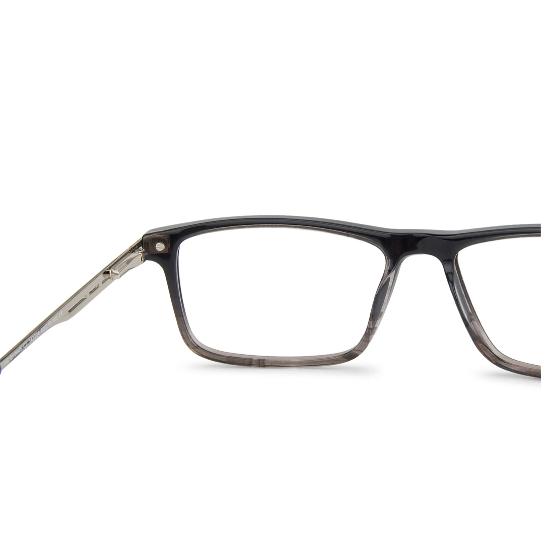 Vincent Chase Online Gray Transparent Full Rim Rectangle right side
